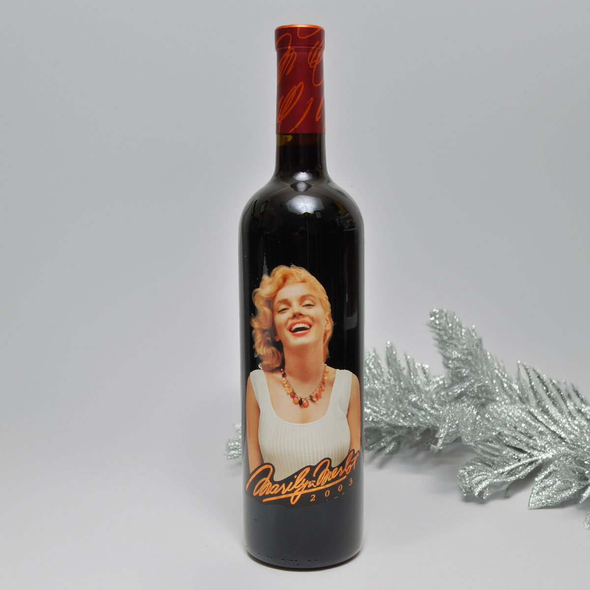 2003 Marilyn Monroe Merlot From Napa Valley Wine Bottle