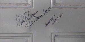 "Ghost Adventures" Haunted Doors (3) Oman House  COA Provenance