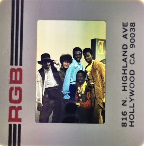 Chamber Brothers Negative 1960s-1970s From Famous Rock Photographer