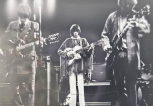 Buffalo Springfield Band Negative 1960s-1970s From Famous Rock Photographer