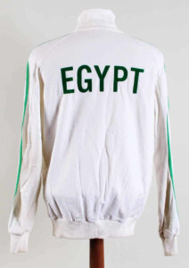 1984 Olympics Worn Outfit Team Egypt