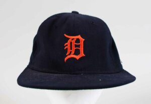 1982-85 Juan Berenguer Game-Worn Hat Tigers