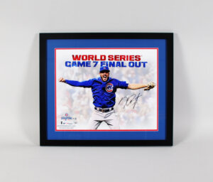 Kris Bryant Signed 16×20 Photo Display Chicago Cubs – COA MLB & Fanatics
