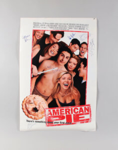 American Pie Movie Cast Signed Poster – COA JSA