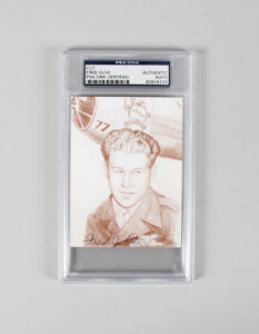 Fred Olivi Signed Cut - COA PSA/DNA
