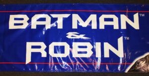 1997 Batman & Robin Movie Banner