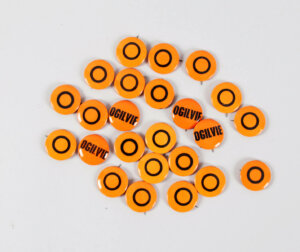 Richard B. Ogilvie Pin Set Governor of Illinois