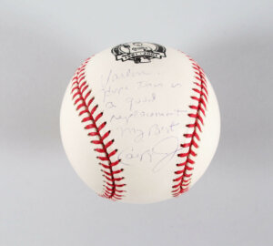 Cal Ripken Jr. Signed Baseball Orioles - COA JSA