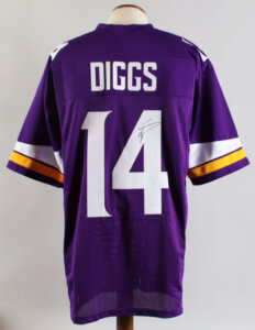 Stefon Diggs Signed Jersey Vikings - COA Total Sports