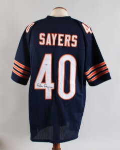 Gale Sayers Signed Jersey Bears - COA PSA/DNA