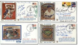 Dennis Galehouse Game-Worn, Signed St. Louis Browns Flannel Jersey and Pants (Worn in 1944 World Series)