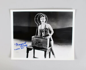 Margaret Kerry Signed Photo Tinker Bell - COA JSA