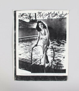 Carol Bruce Signed Photo - COA JSA