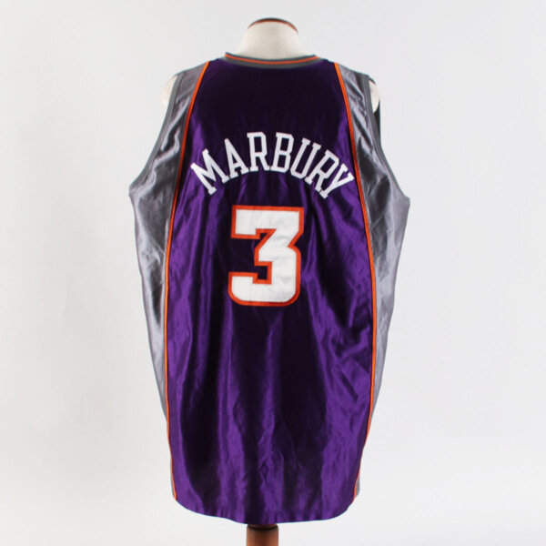 Stephon Marbury Suns Jersey Owned by Terrell Owens COA 100% Authentic Team