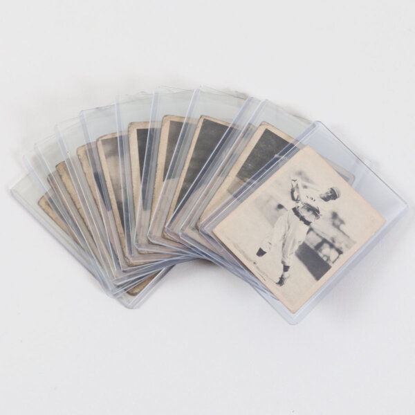 1939 Play Ball Baseball Card Lot (11) Incl. Bucky Walters, Paul Waner, Cecil Travis etc.