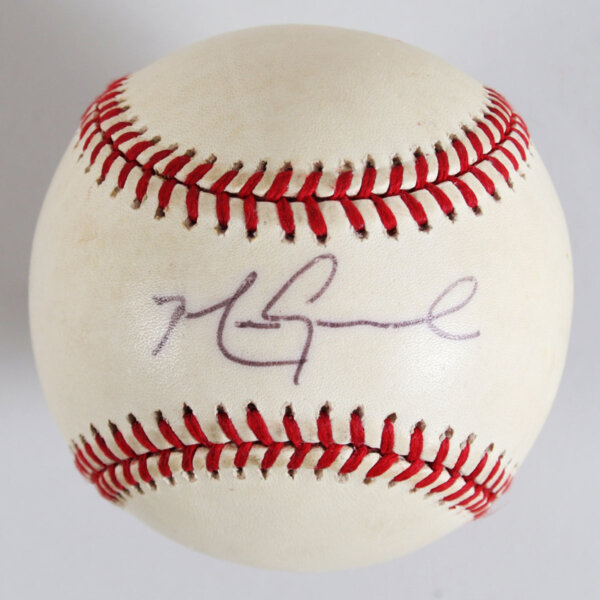 Mark Grace Signed Baseball Cubs – COA PSA/DNA