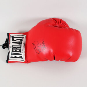 George Foreman Signed Boxing Glove - COA JSA