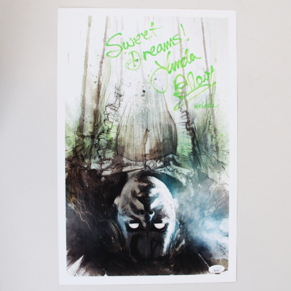 Linda Blair Signed Lithograph “Sweet Dreams” – COA JSA