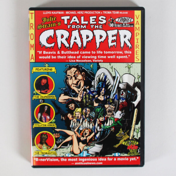 Ron Jeremy Signed DVD Tales from the Crapper – COA JSA