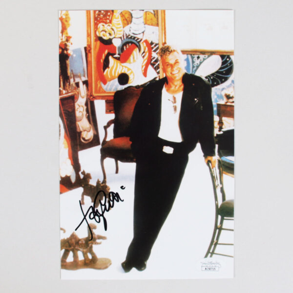Tony Curtis Signed Photo 5.5 x 8.5 – COA JSA