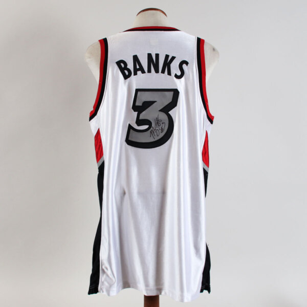Marcus Banks Game-Worn Jersey Signed UNLV - COA 100% Authentic Team