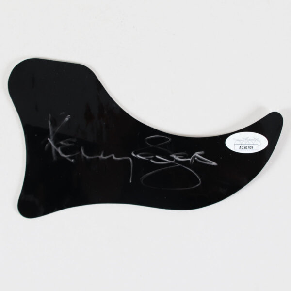Kenny Rogers Signed Pickguard - COA JSA