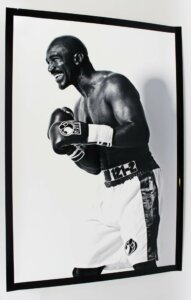 Evander Holyfield Signed Photo Poster - COA JSA
