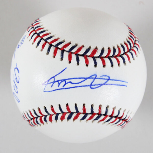 Vladimir Guerrero Jr. Signed Baseball Jays "Home Run Derby" - COA JSA