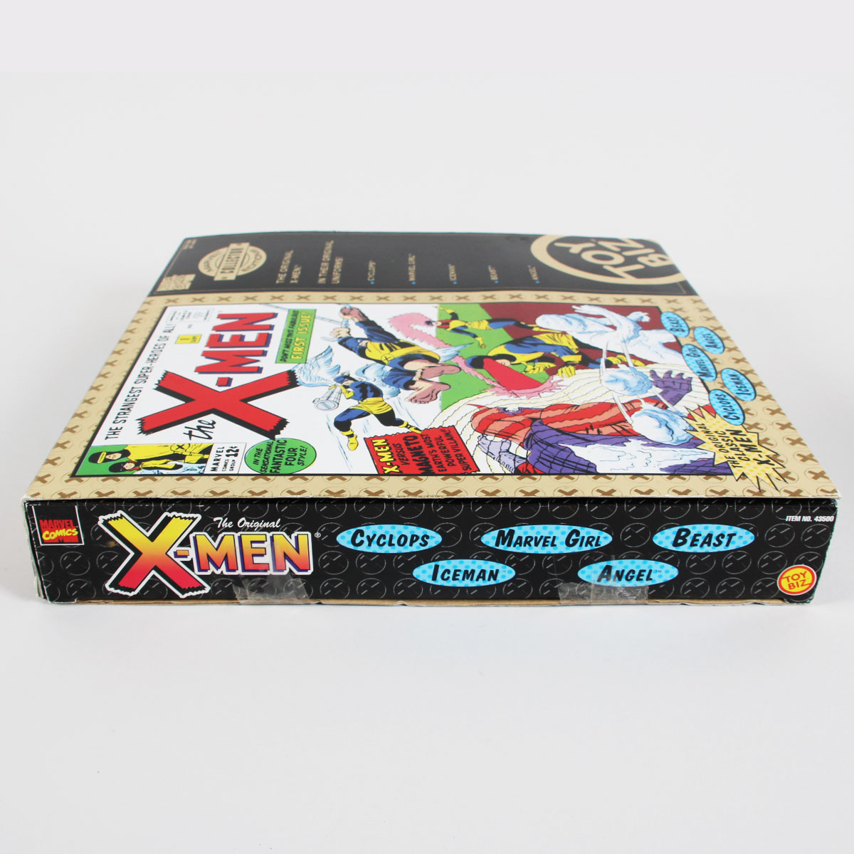 【超レア美品】X-MEN マーベルコレクターエディション BOX The Original X-Men Toy Marvel Collector Edition Toybiz