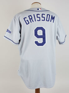 2001 Marquis Grissom Game-Worn Jersey Dodgers - COA