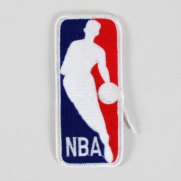 1980s NBA National Basketball Association Embroidered League Logo Patch