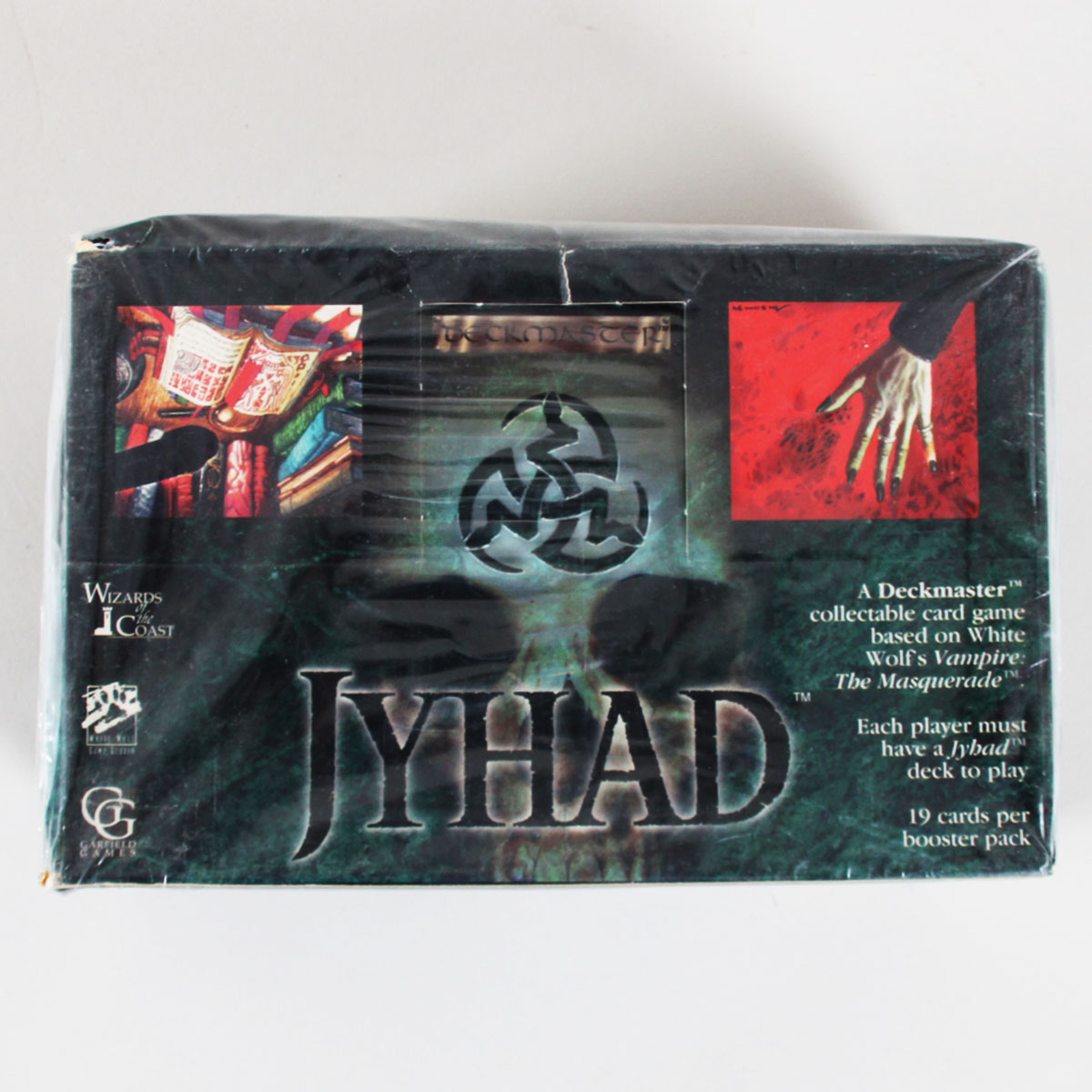 JYHAD Vampire The Masquerade Booster Box DeckMaster Factory Sealed 36 