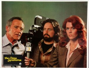 The China Syndrome Movie Poster 11x13 Jane Fonda