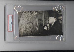 Jack Johnson Photo circa.1946 PSA Encapsulated Type 1 Authentic