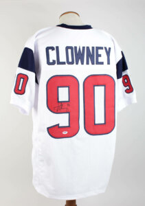 Houston Texans - Jadeveon Clowney Signed & Inscribed Jersey