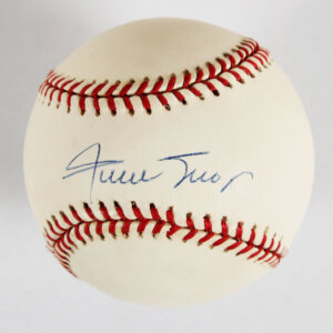 Willie Mays Signed Baseball Giants - COA JSA