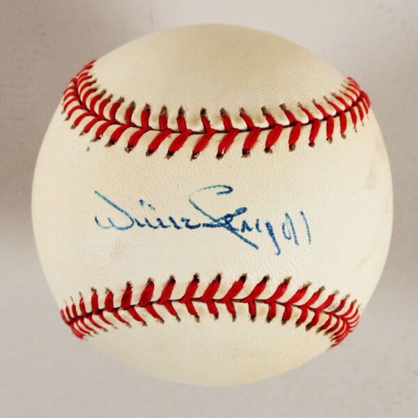 Willie Stargell Signed Baseball Pirates - COA JSA