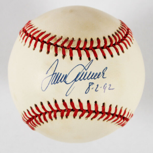 Tom Seaver Signed Baseball Mets - COA JSA