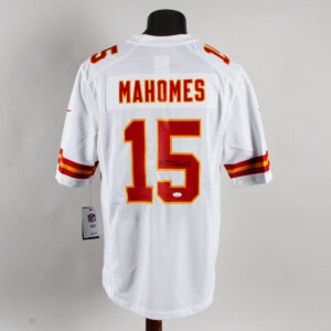 Patrick Mahomes Signed Jersey Chiefs - COA JSA