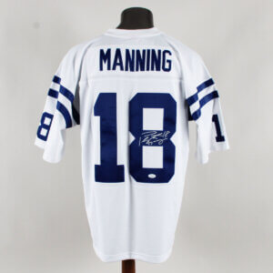 Peyton Manning Signed Colts 2006 Mitchell & Ness Jersey - COA JSA