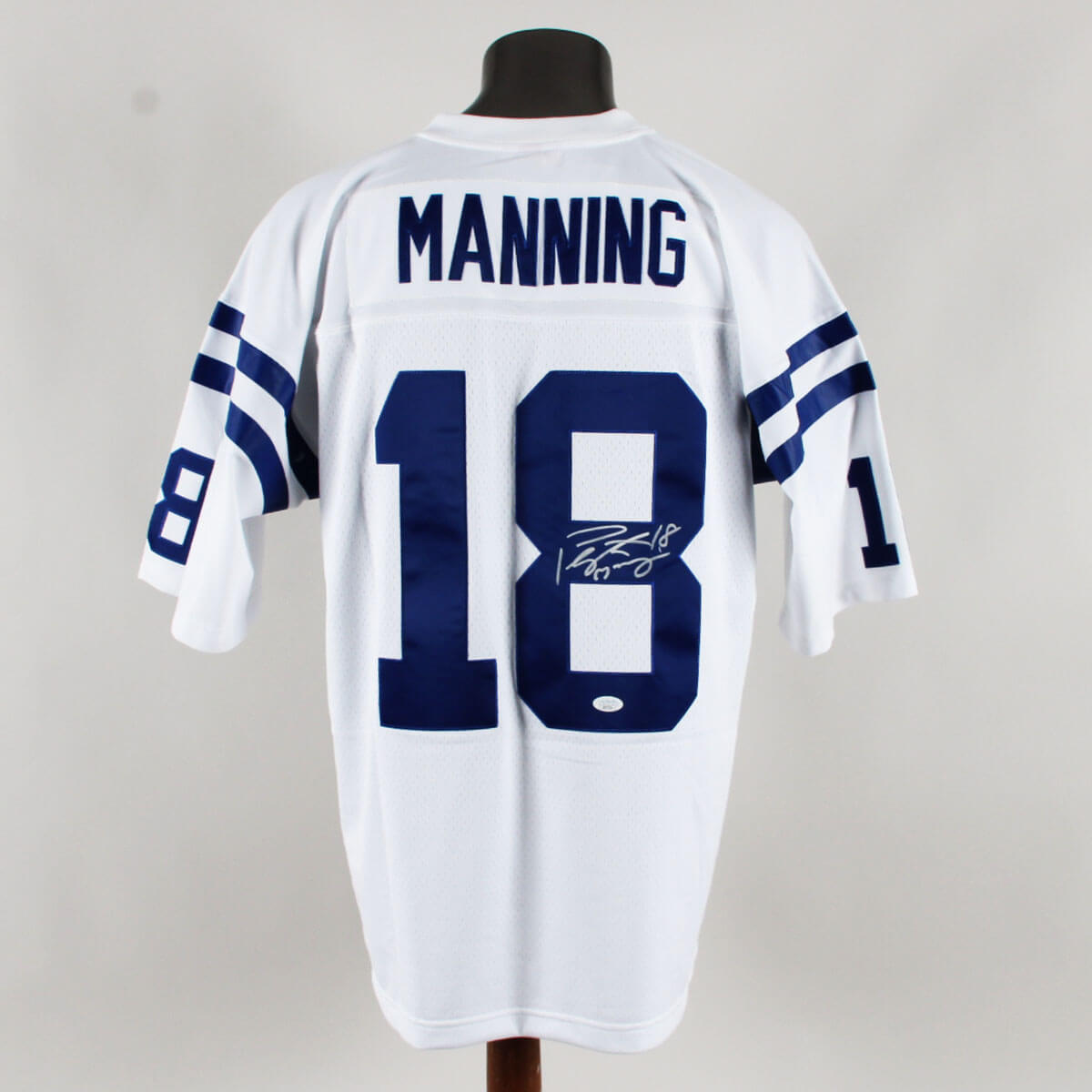 Peyton Manning Signed Colts 2006 Mitchell & Ness Jersey - COA JSA