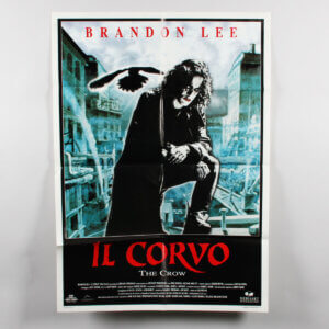 The Crow Movie Poster Italian with German Lobby Card Set (Photos)