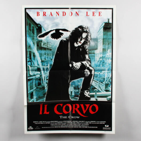 The Crow Movie Poster Italian with German Lobby Card Set (Photos)