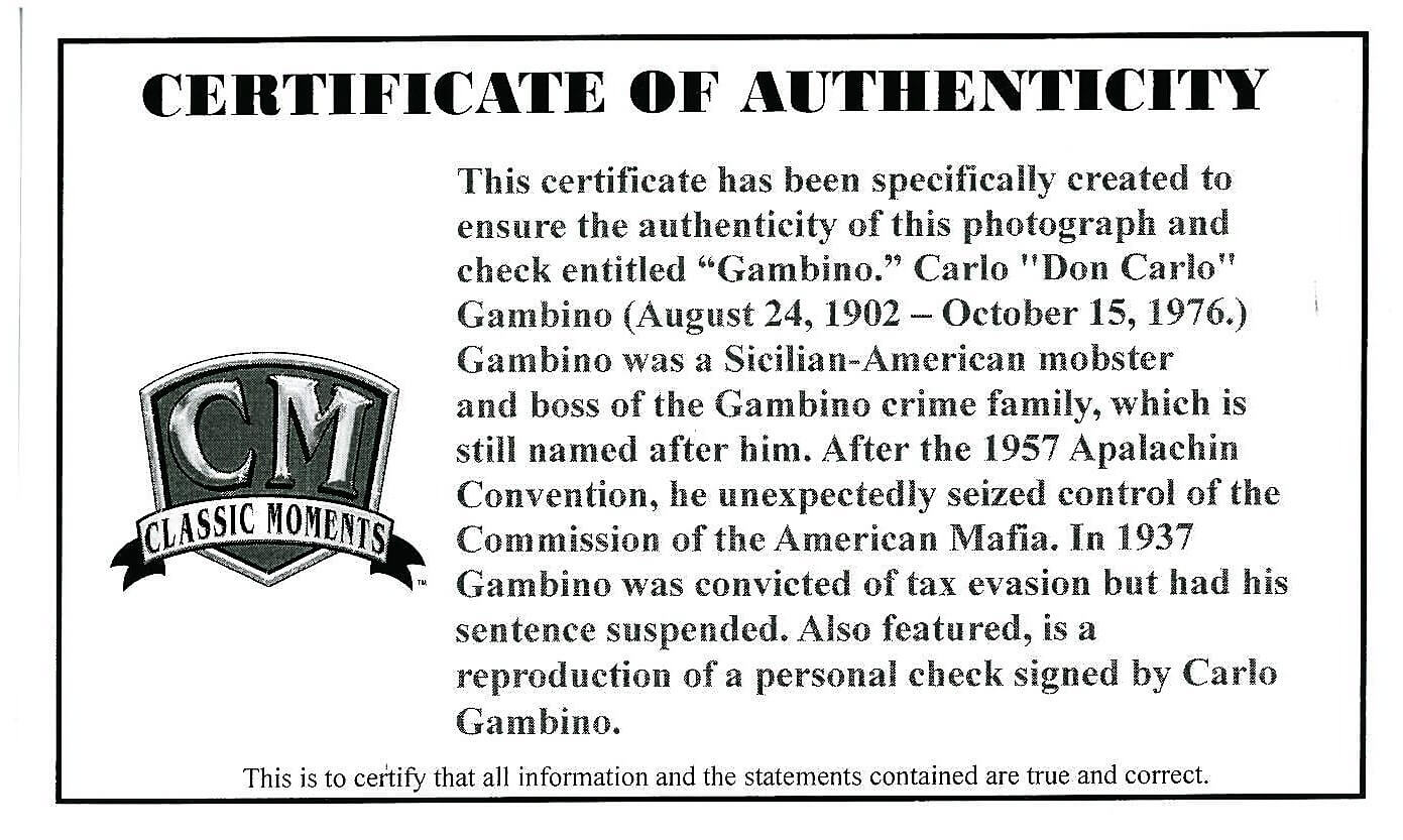 Gambino-Check Gambino-Check