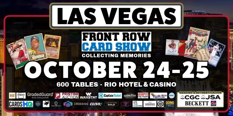 Front Row Show-Rio Hotel Casino-October 25th, 2026