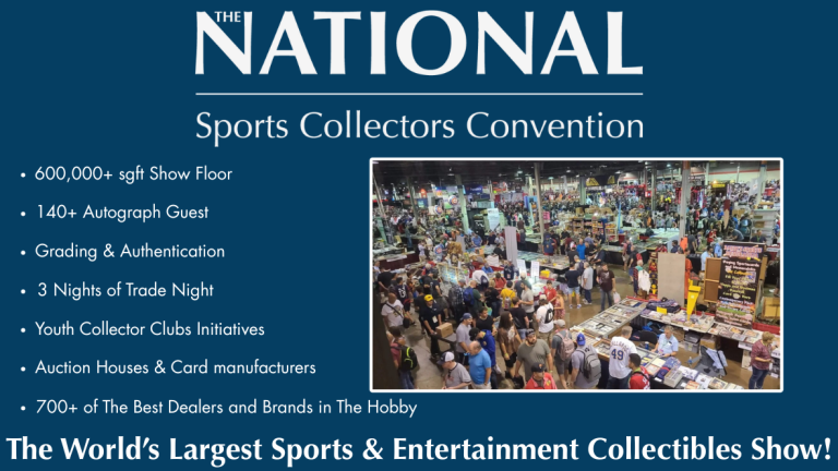 Booth 818 @ Nationals Sports Convention