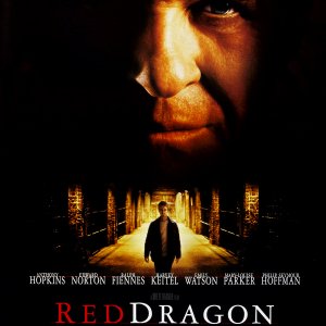 2002 Red Dragon Movie Poster Original 30 sheet Hannibal Lecter