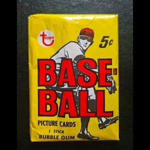 1968 &1969 Topps Packs loose Altered