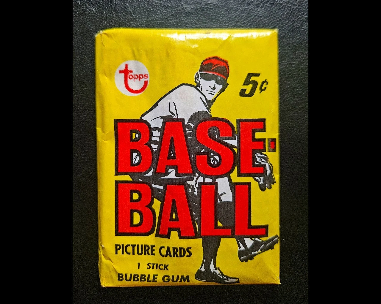 1968 &1969 Topps Packs loose Altered