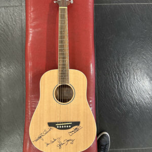 Eagles Signed Guitar -COA RE & JSA